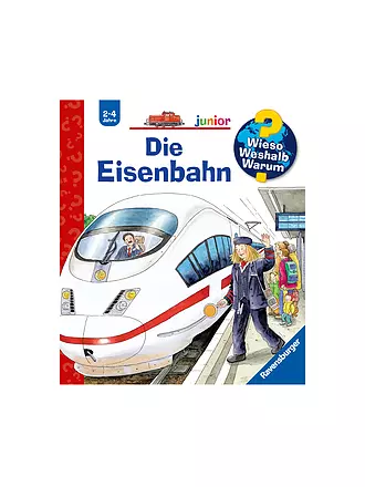 RAVENSBURGER | Buch - Wieso Weshalb Warum Junior - Die Eisenbahn Band 9 | 